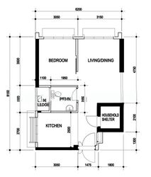 Blk 421C Northshore Straitsview (Punggol), HDB 2 Rooms #560177661